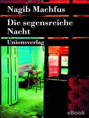 cover image of Die segensreiche Nacht